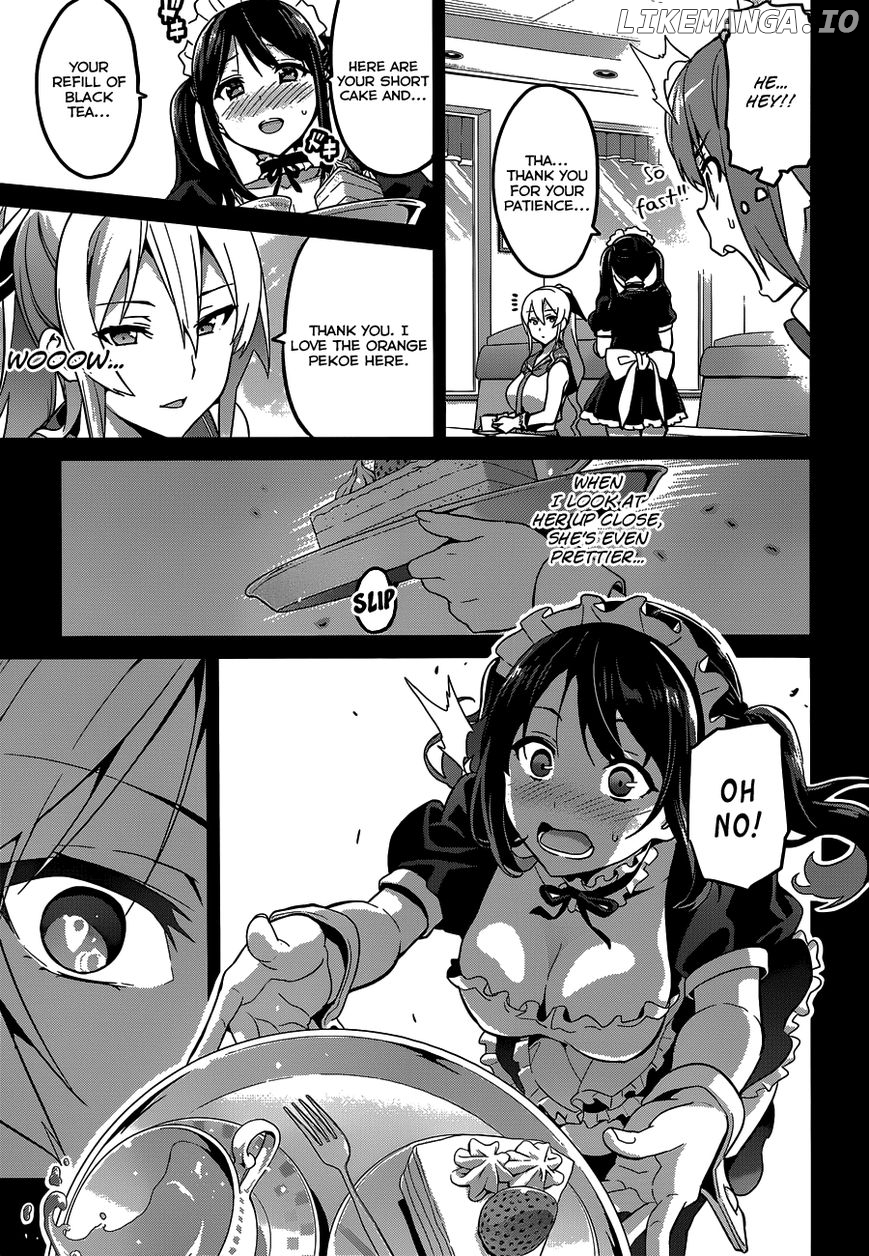 Maken-Ki! - Manga chapter 70.5 - page 5