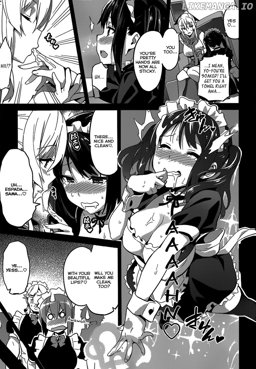 Maken-Ki! - Manga chapter 70.5 - page 7