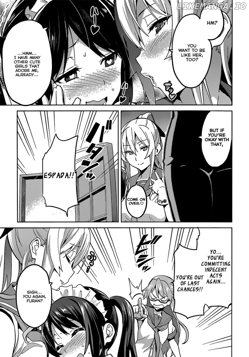 Maken-Ki! - Manga chapter 70.5 - page 9
