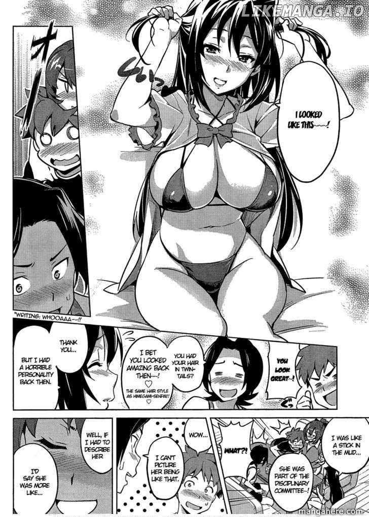 Maken-Ki! - Manga chapter 37.5 - page 6