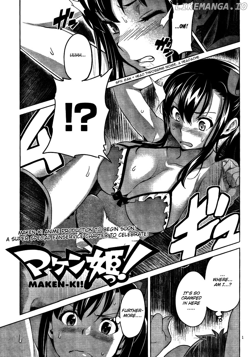 Maken-Ki! - Manga chapter 39.1 - page 2