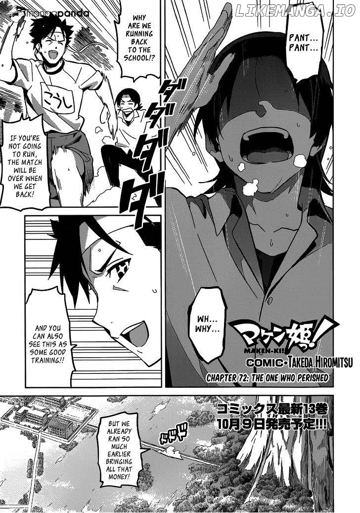 Maken-Ki! - Manga chapter 72 - page 3