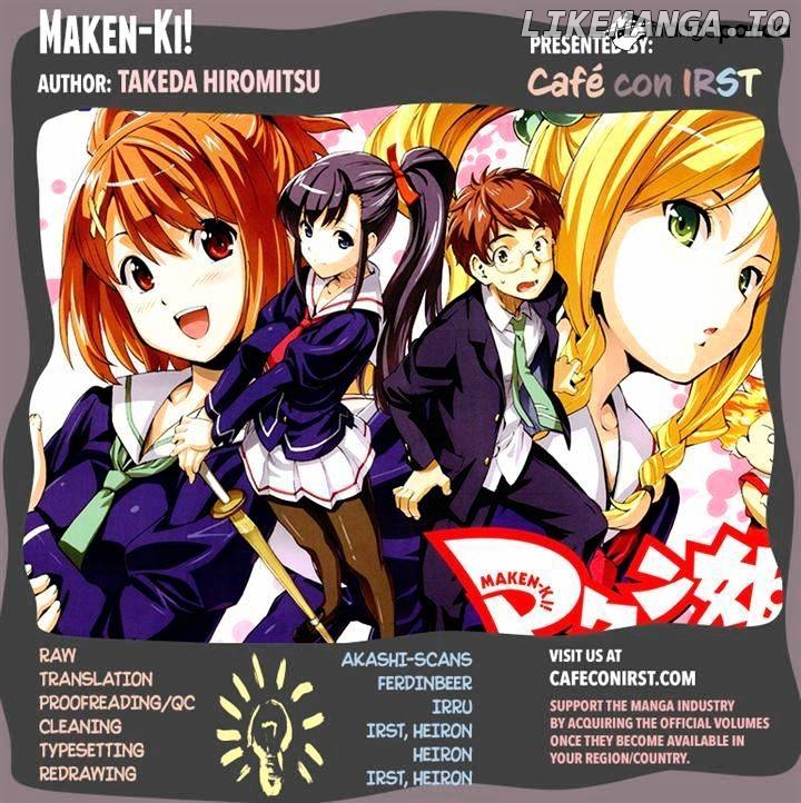 Maken-Ki! - Manga chapter 73 - page 2