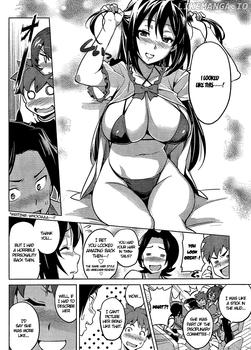 Maken-Ki! - Manga chapter 39.2 - page 5
