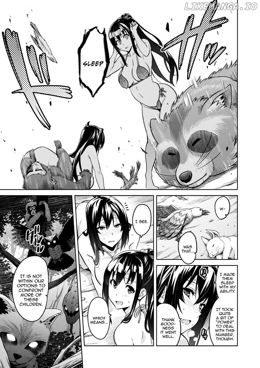 Maken-Ki! - Manga chapter 74 - page 19