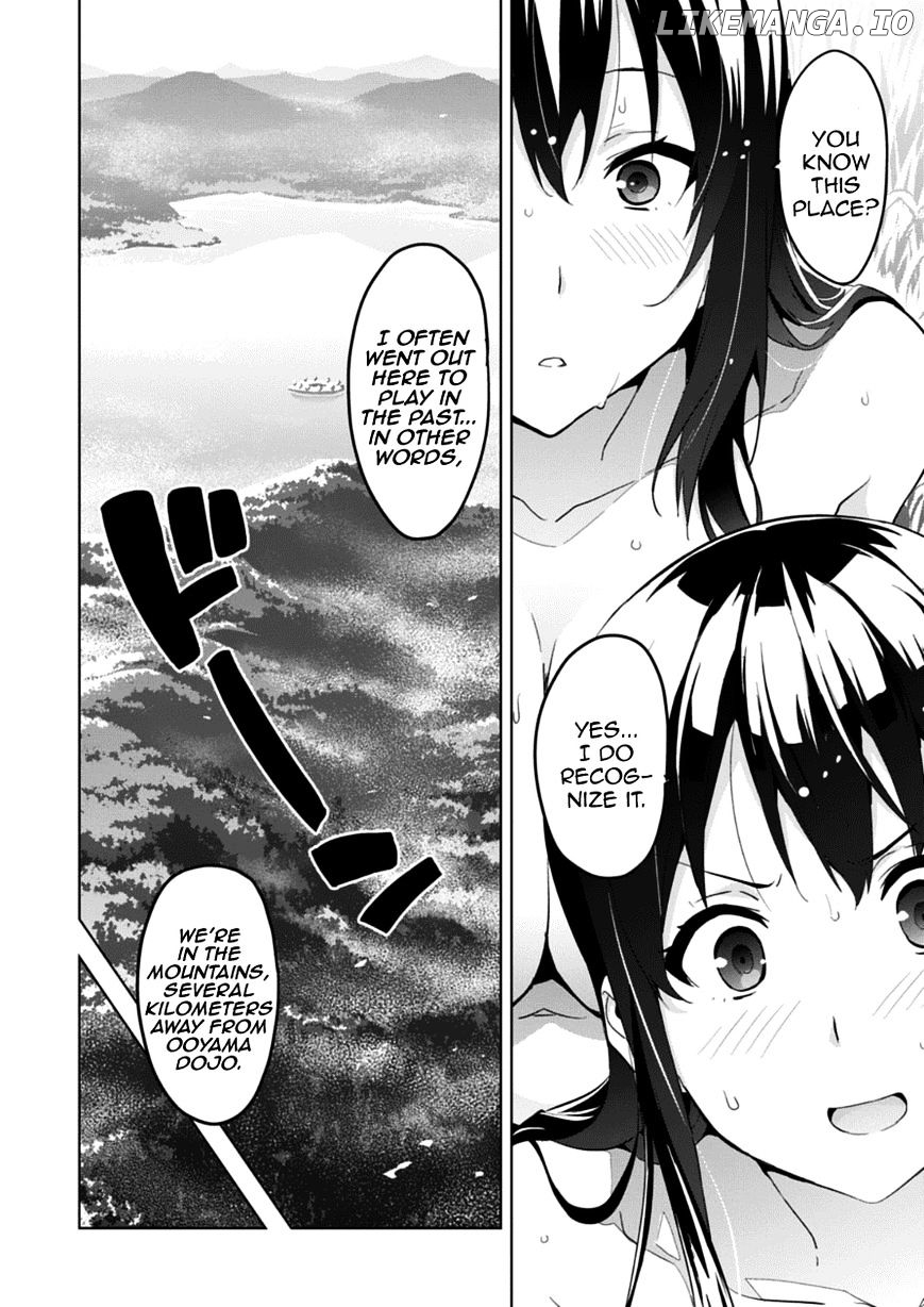 Maken-Ki! - Manga chapter 74 - page 4