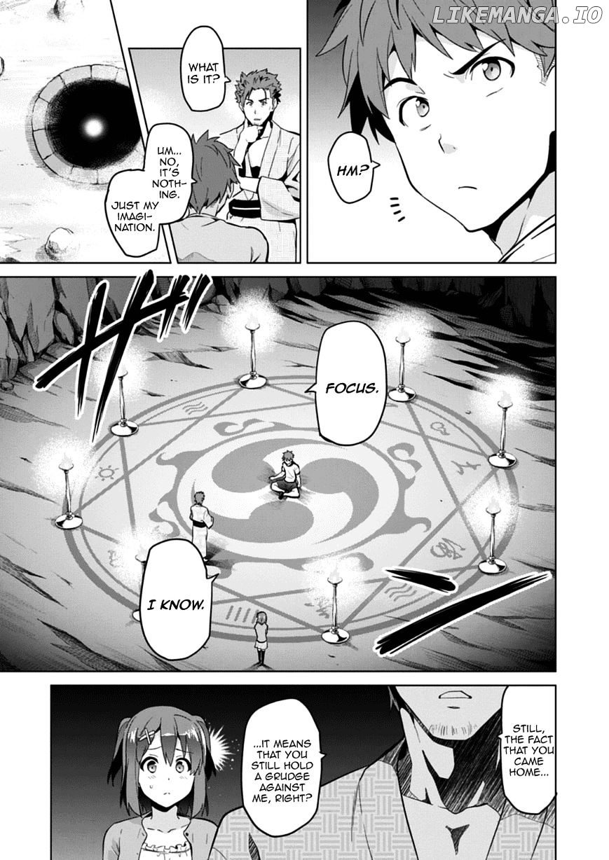 Maken-Ki! - Manga chapter 74 - page 5