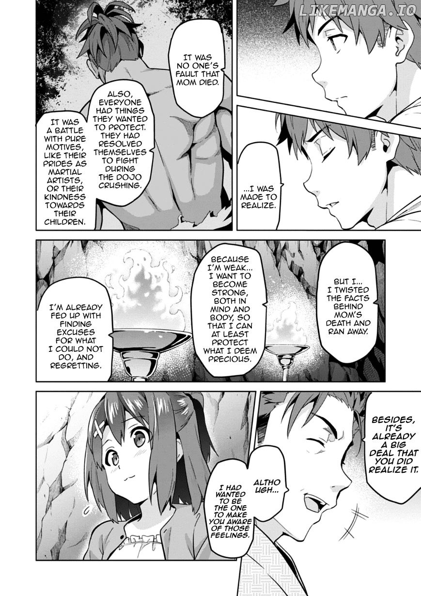 Maken-Ki! - Manga chapter 74 - page 6