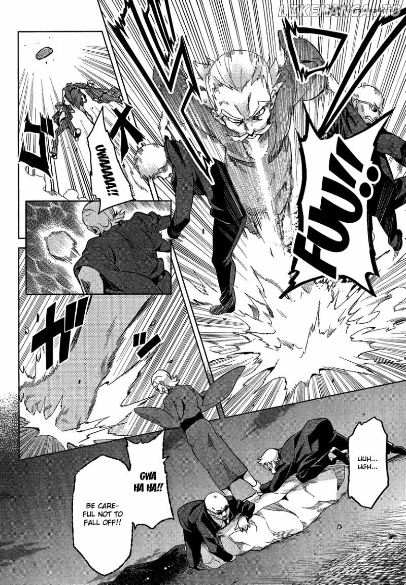Maken-Ki! - Manga chapter 40 - page 9