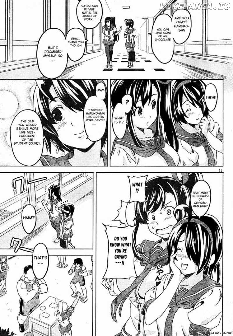 Maken-Ki! - Manga chapter 6 - page 10