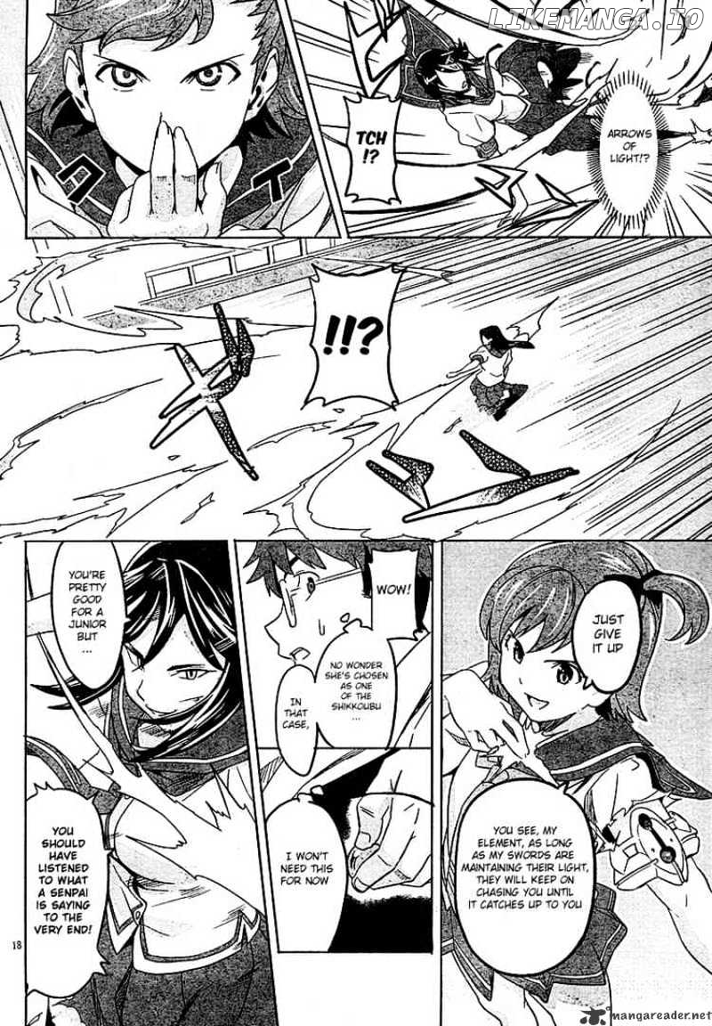 Maken-Ki! - Manga chapter 6 - page 17