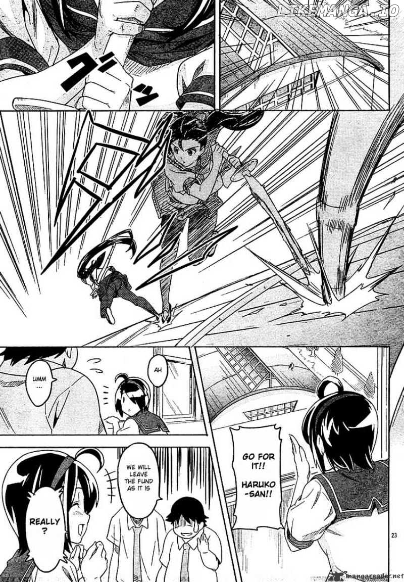 Maken-Ki! - Manga chapter 6 - page 22