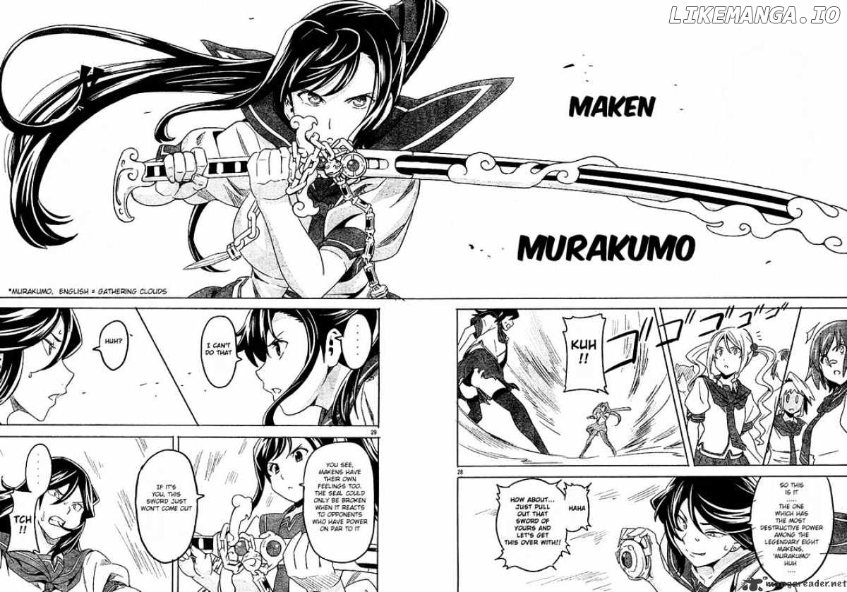 Maken-Ki! - Manga chapter 6 - page 27