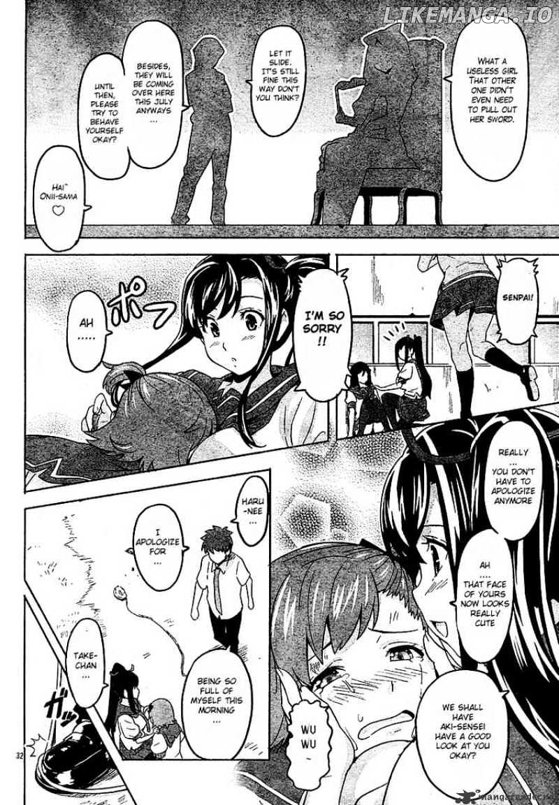 Maken-Ki! - Manga chapter 6 - page 30