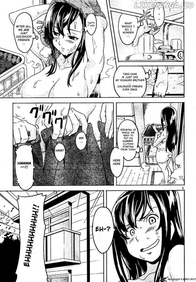 Maken-Ki! - Manga chapter 6 - page 5