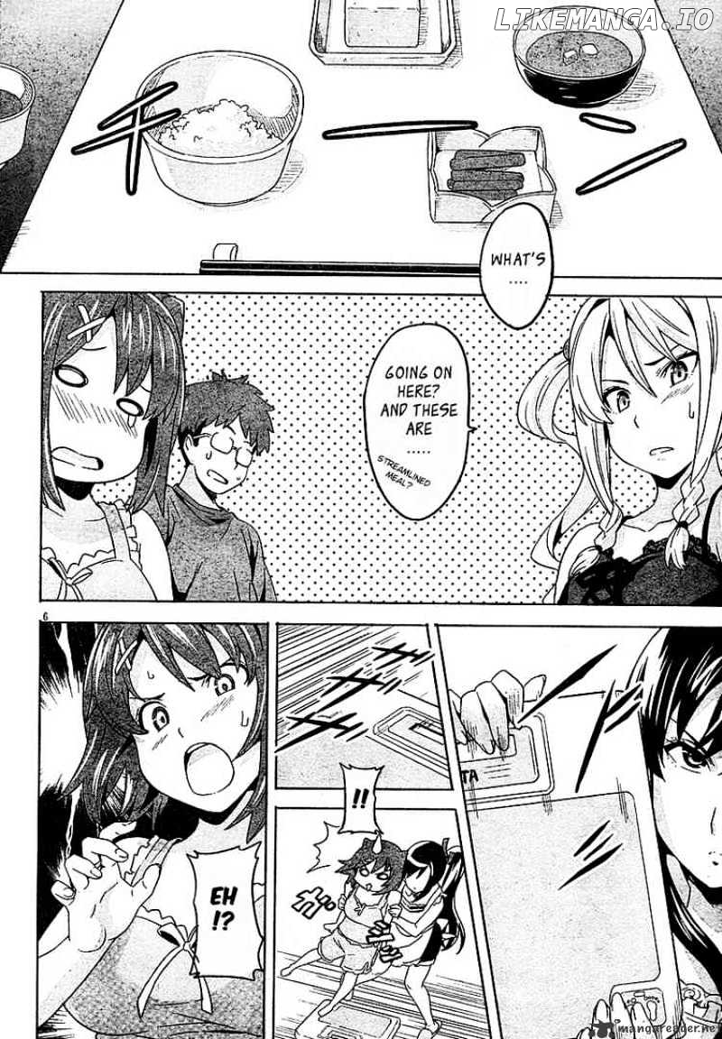 Maken-Ki! - Manga chapter 6 - page 6