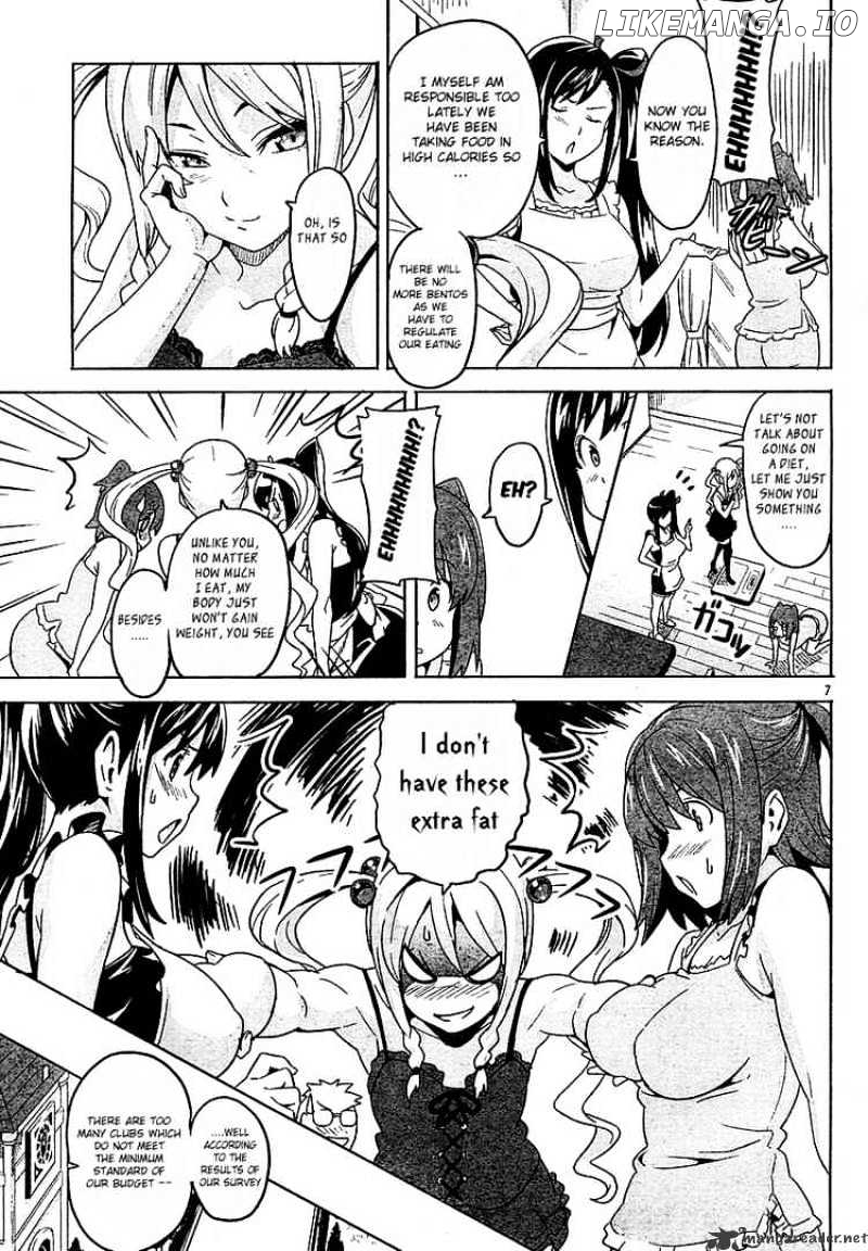 Maken-Ki! - Manga chapter 6 - page 7