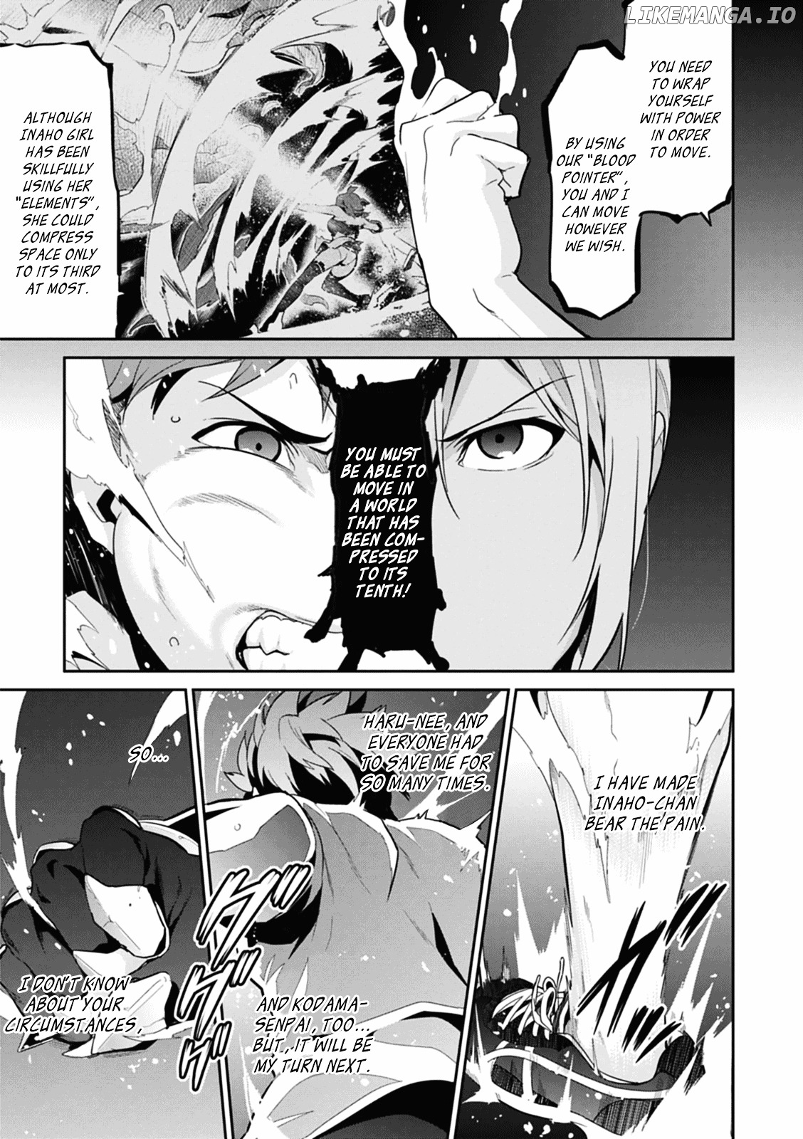 Maken-Ki! - Manga chapter 78 - page 11
