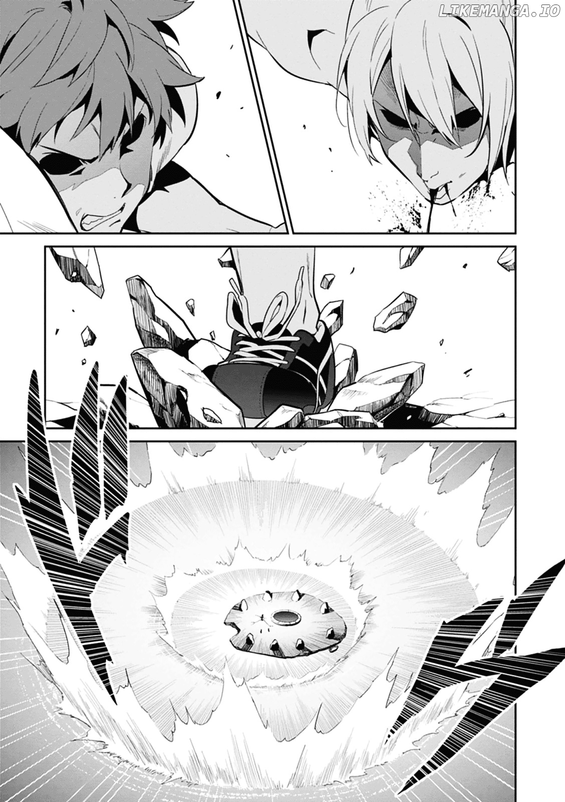 Maken-Ki! - Manga chapter 78 - page 13