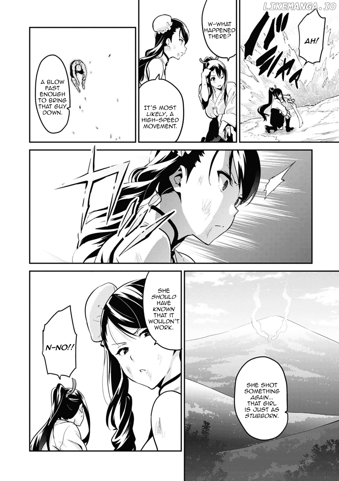 Maken-Ki! - Manga chapter 78 - page 14