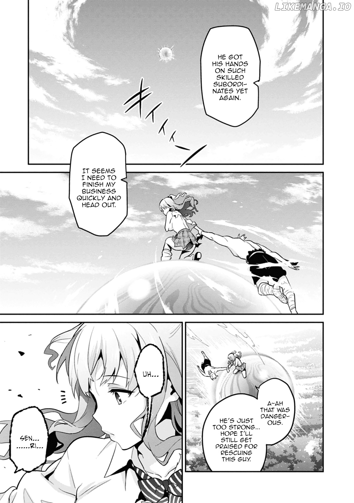 Maken-Ki! - Manga chapter 78 - page 19
