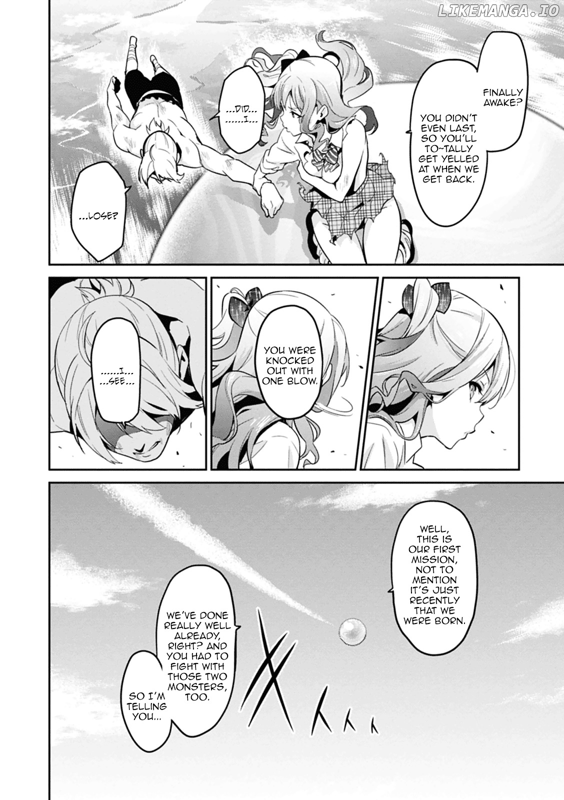Maken-Ki! - Manga chapter 78 - page 20