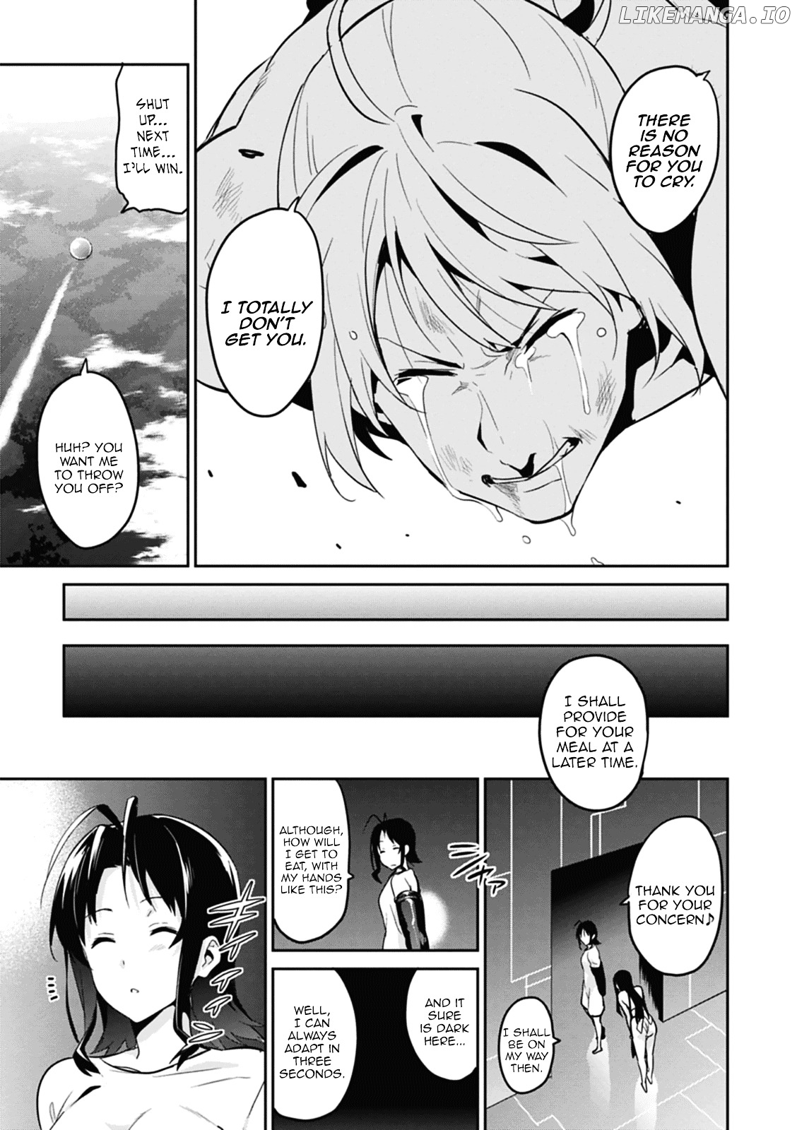 Maken-Ki! - Manga chapter 78 - page 21