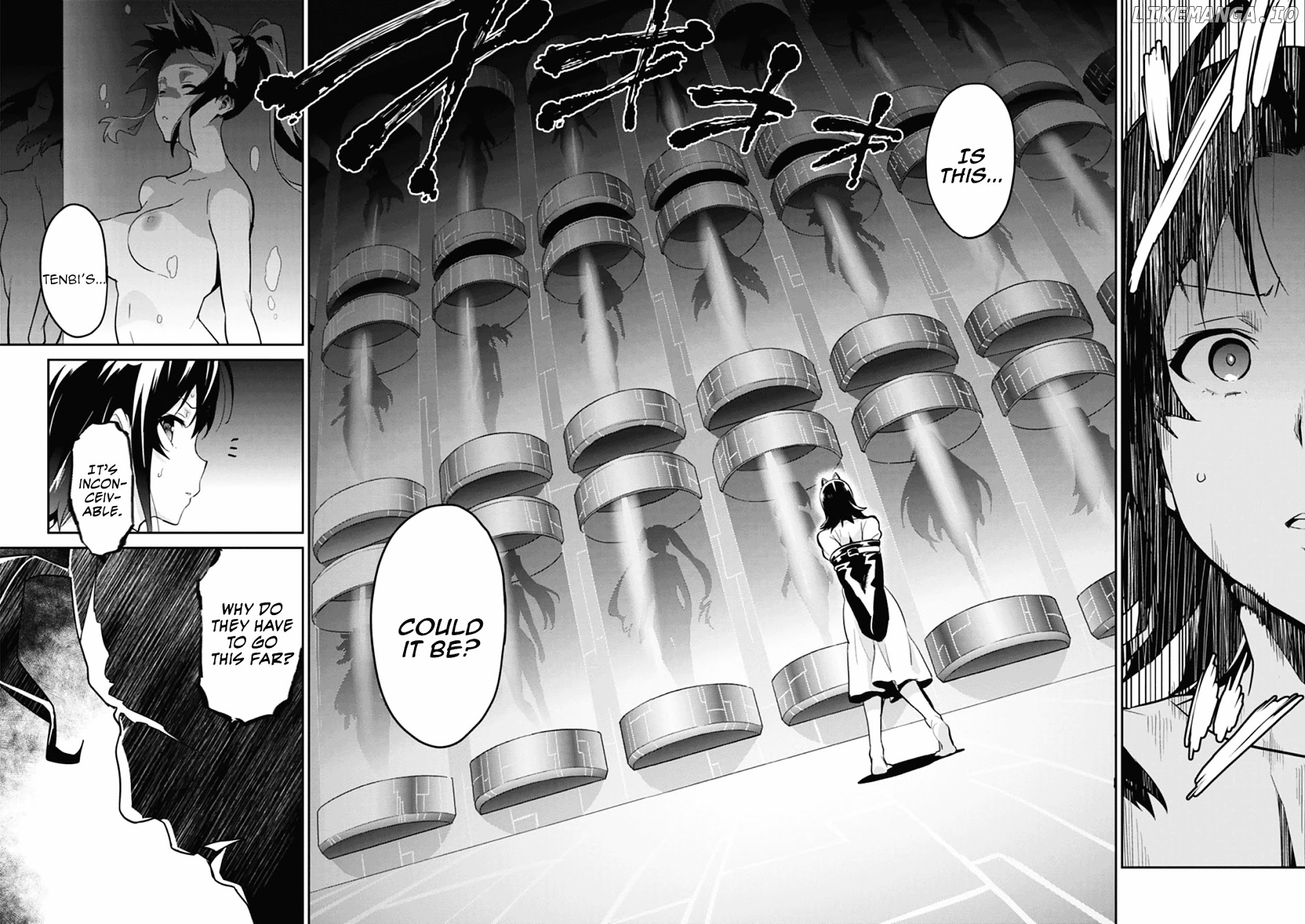 Maken-Ki! - Manga chapter 78 - page 22