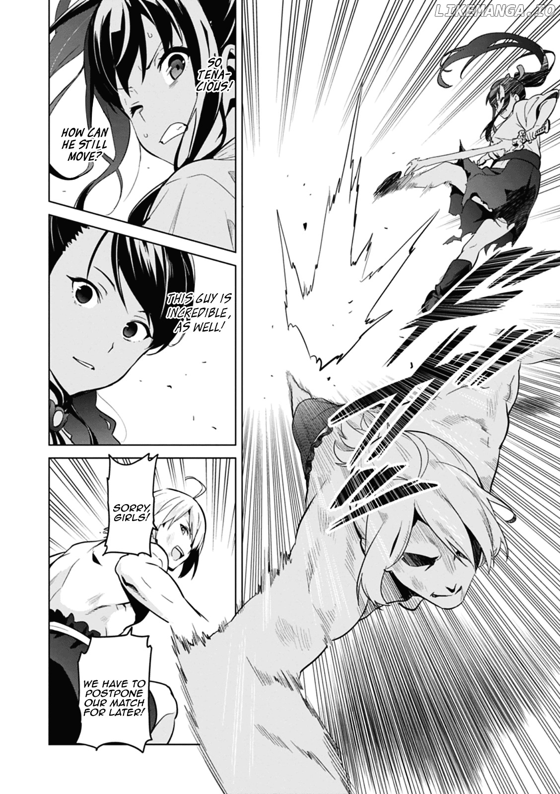 Maken-Ki! - Manga chapter 78 - page 4