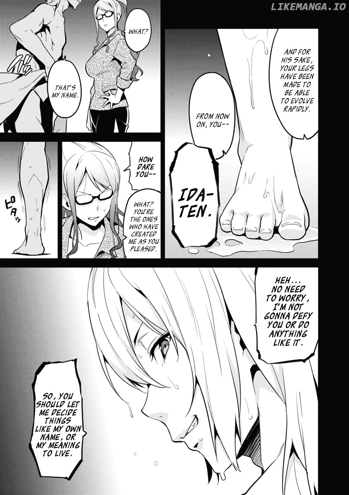 Maken-Ki! - Manga chapter 78 - page 7