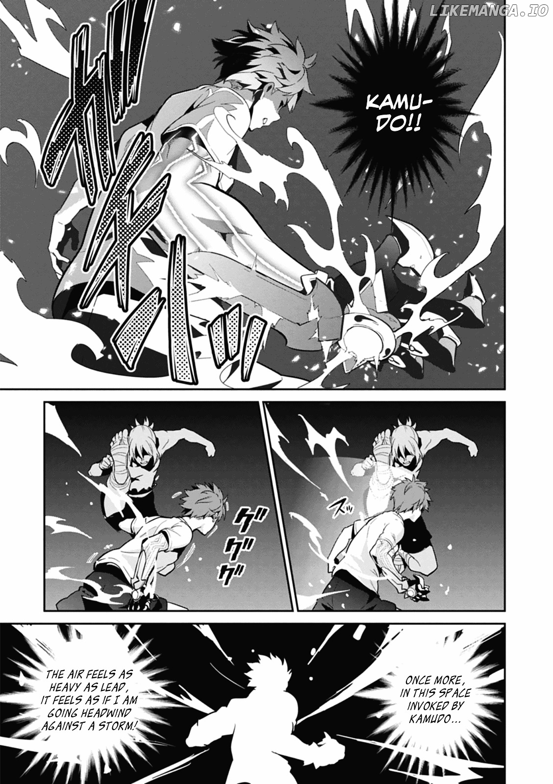 Maken-Ki! - Manga chapter 78 - page 9
