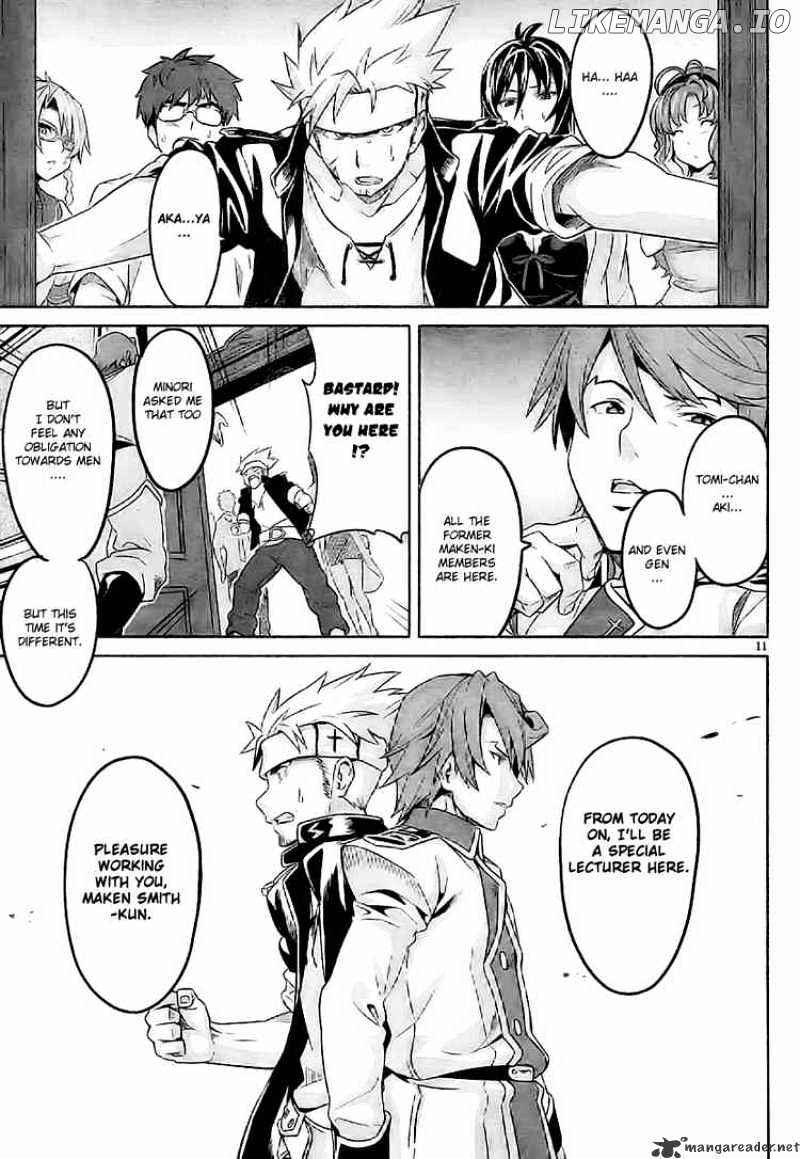 Maken-Ki! - Manga chapter 8 - page 10