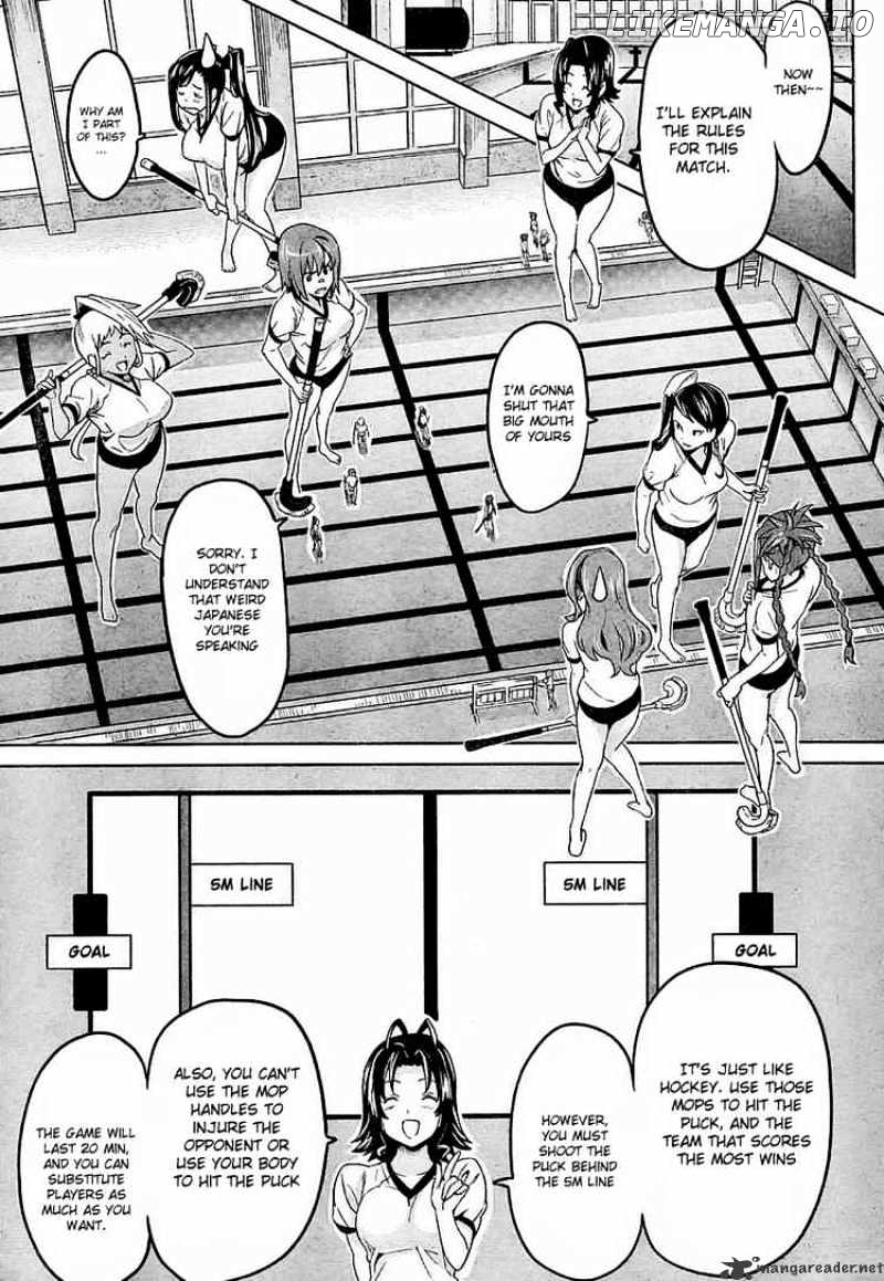 Maken-Ki! - Manga chapter 8 - page 16