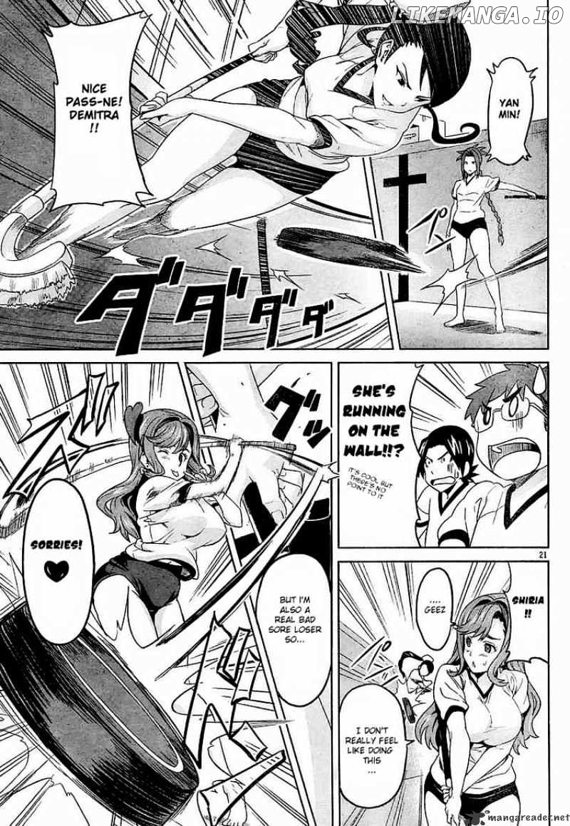 Maken-Ki! - Manga chapter 8 - page 20