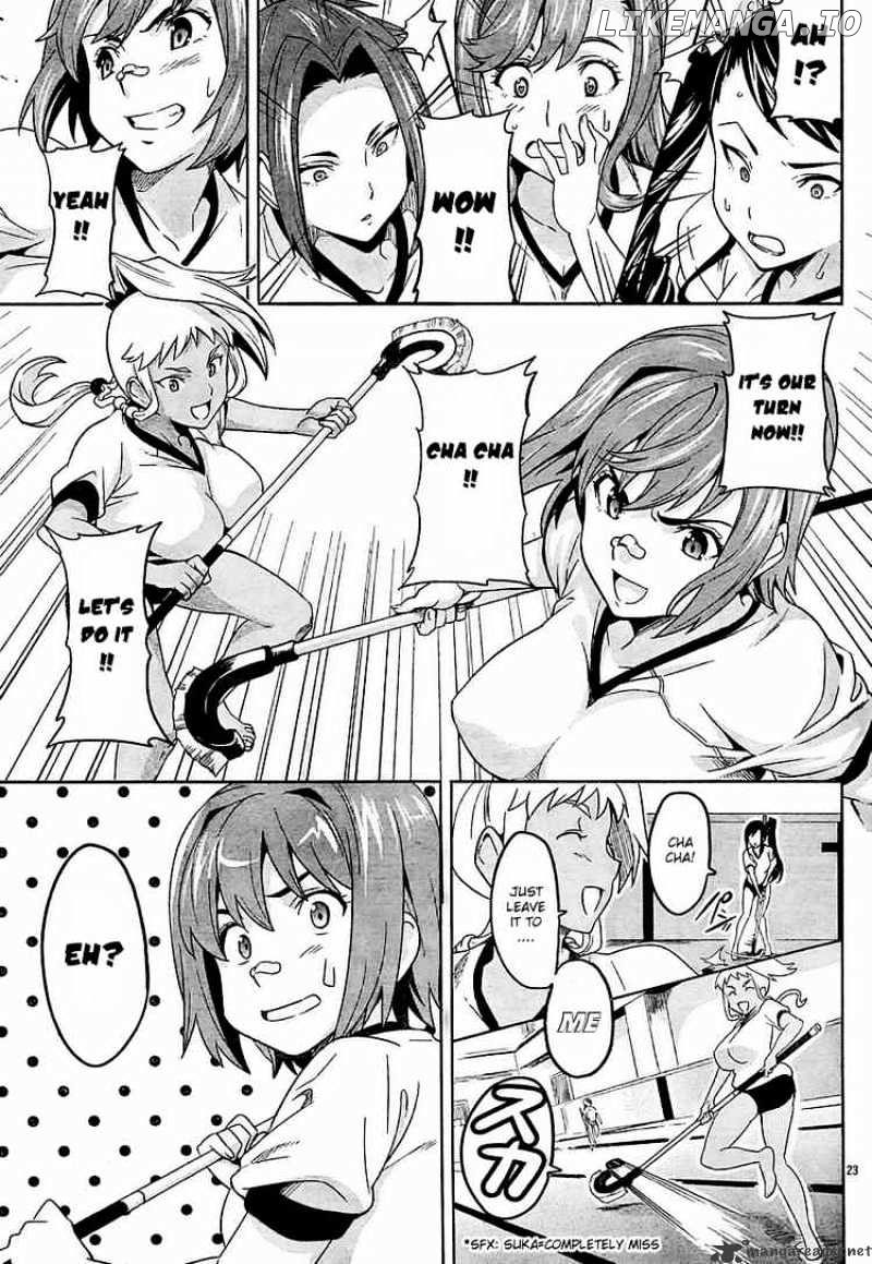Maken-Ki! - Manga chapter 8 - page 22