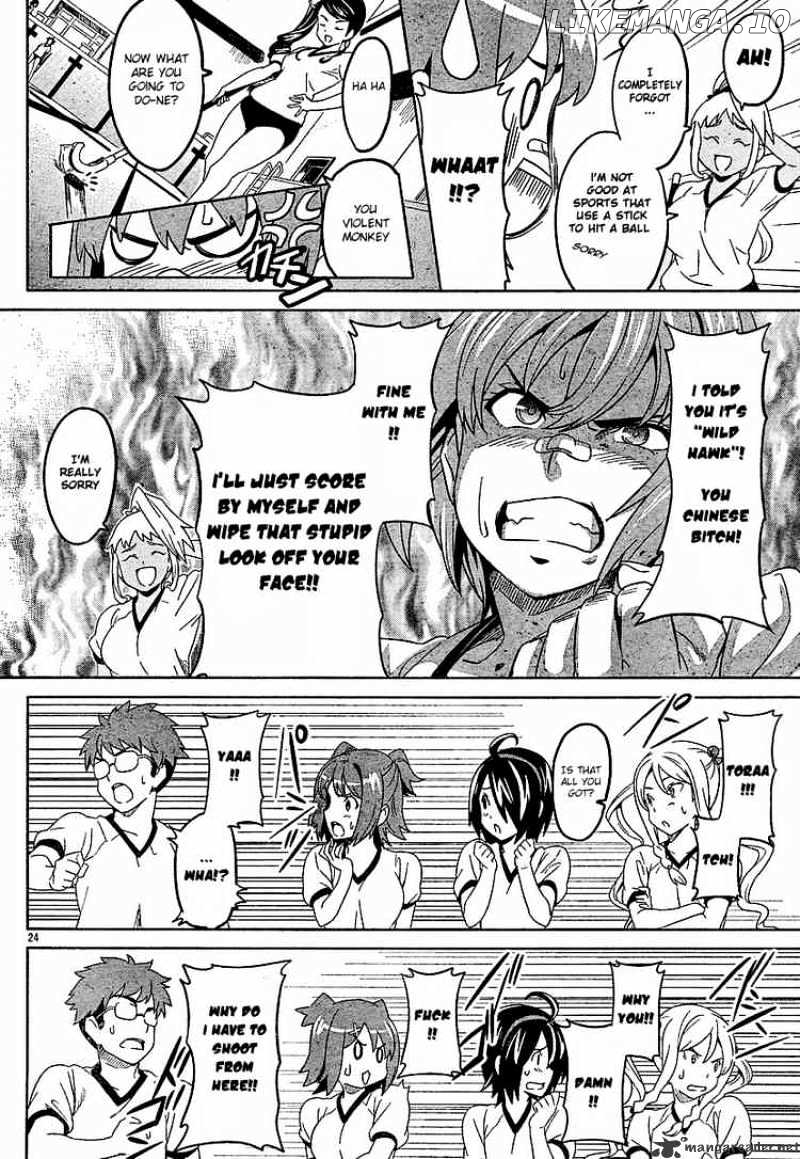 Maken-Ki! - Manga chapter 8 - page 23