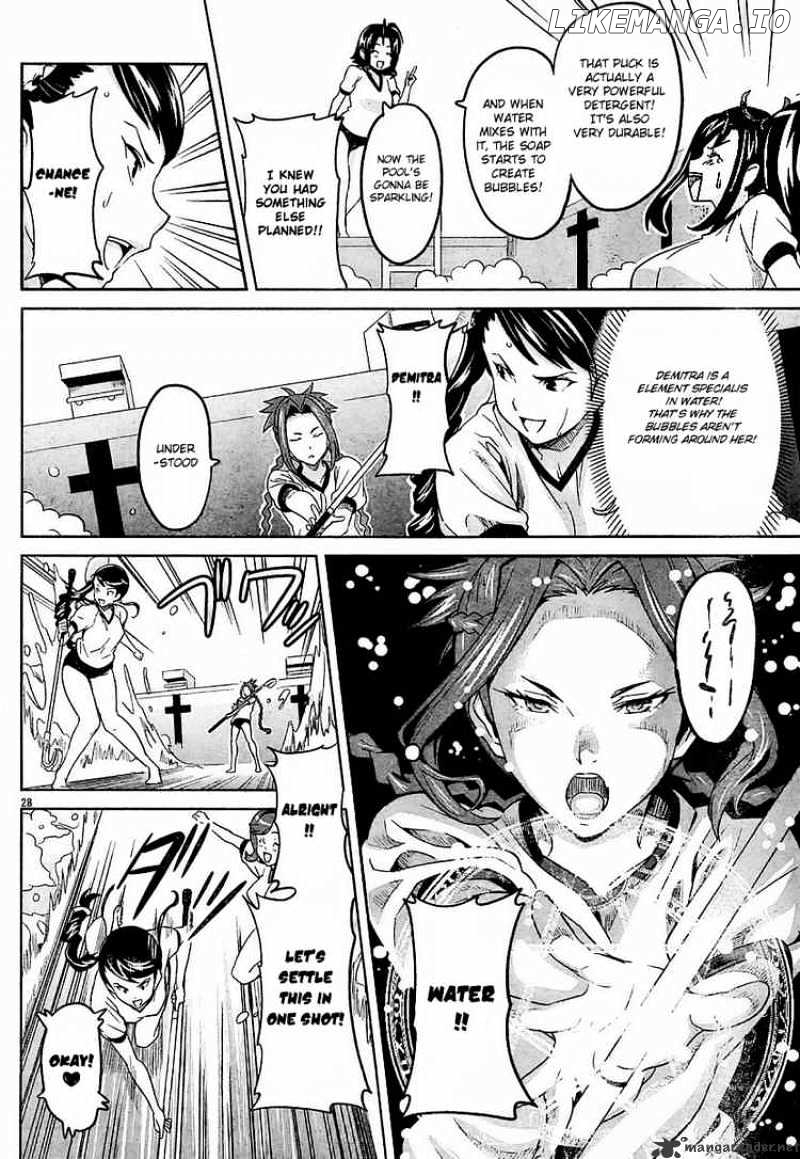 Maken-Ki! - Manga chapter 8 - page 27