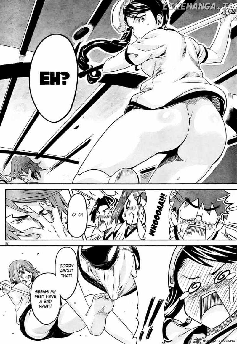 Maken-Ki! - Manga chapter 8 - page 31