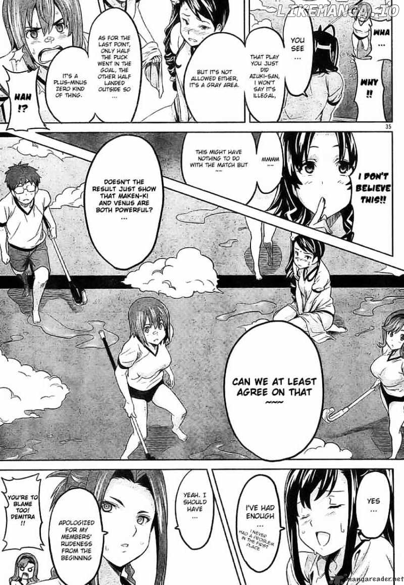 Maken-Ki! - Manga chapter 8 - page 34