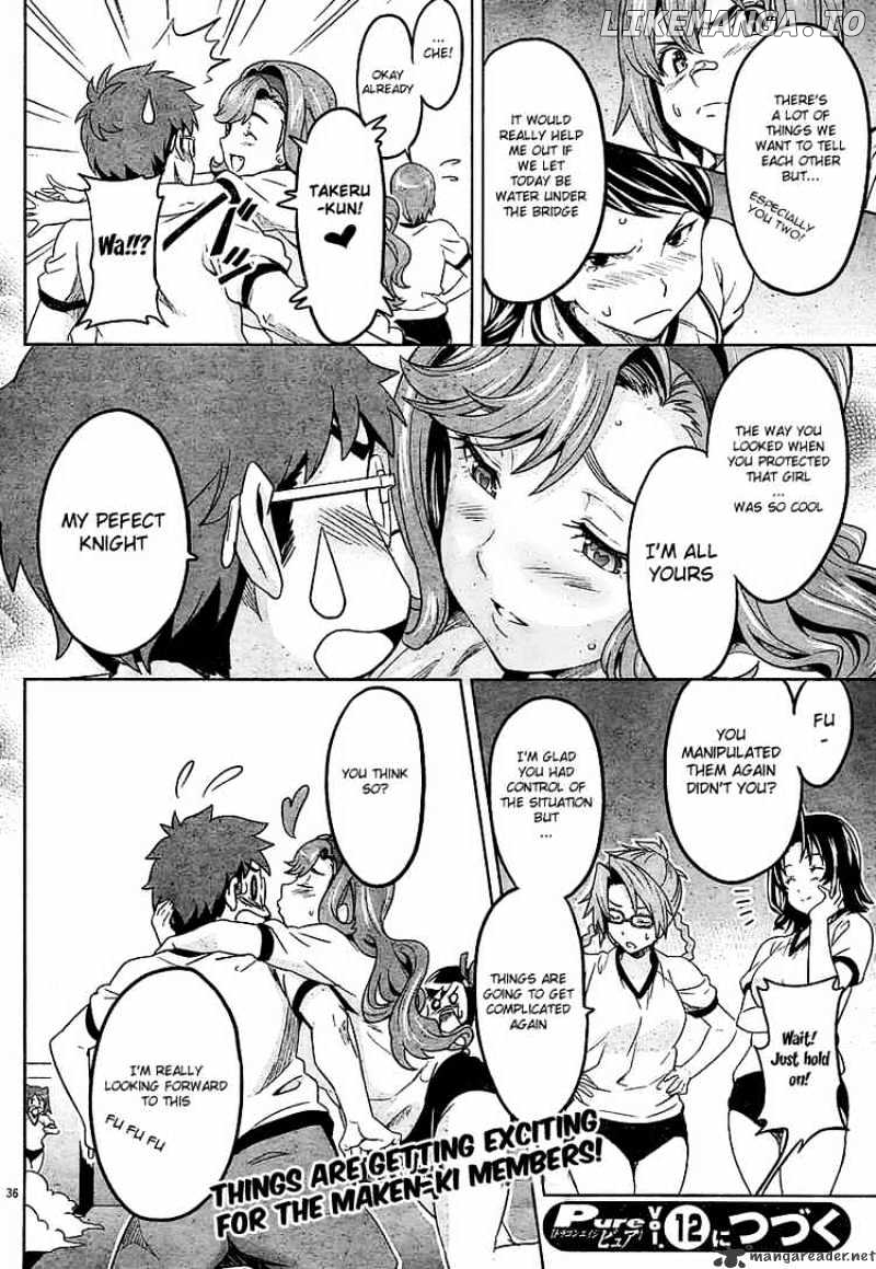 Maken-Ki! - Manga chapter 8 - page 35