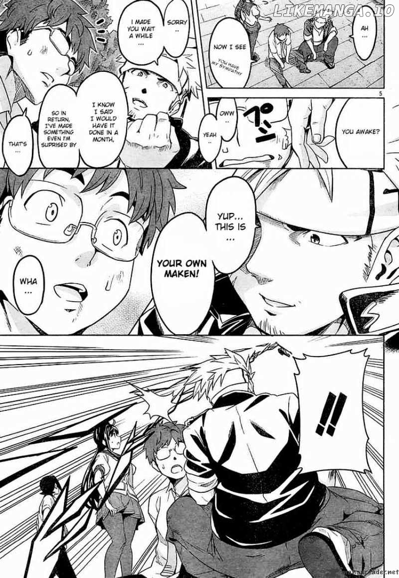 Maken-Ki! - Manga chapter 8 - page 4