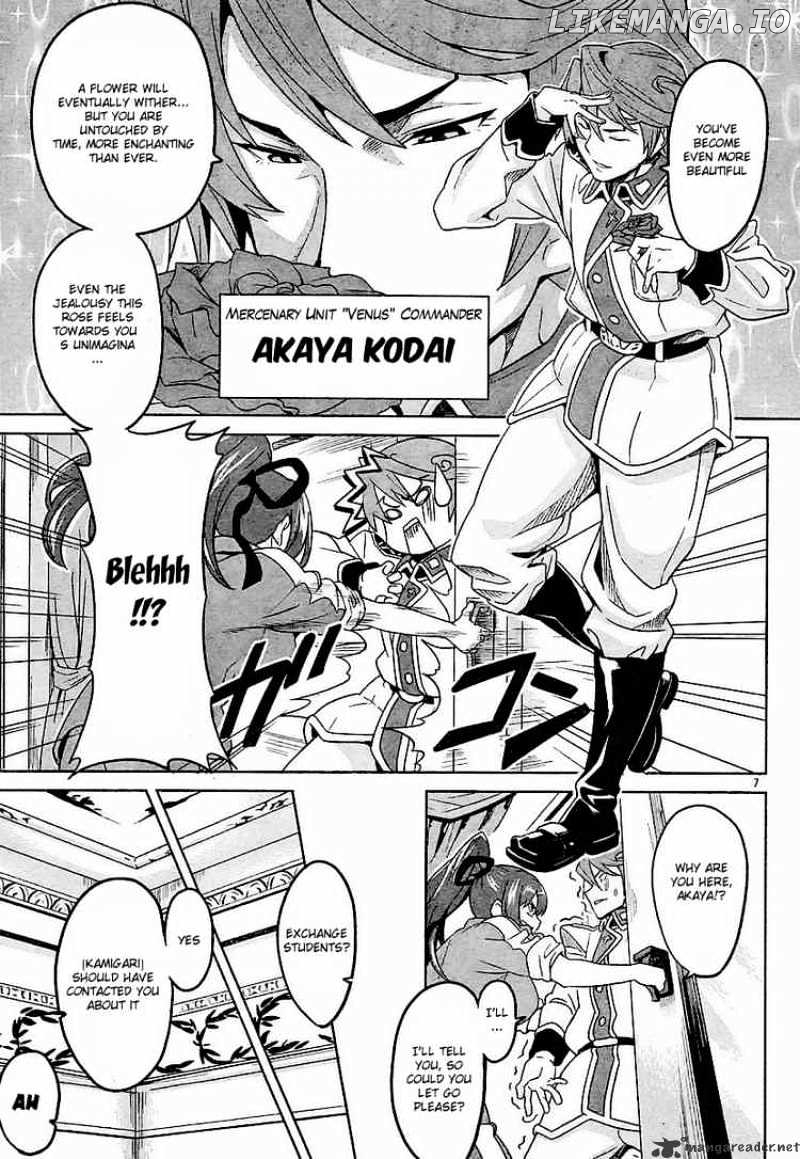 Maken-Ki! - Manga chapter 8 - page 6