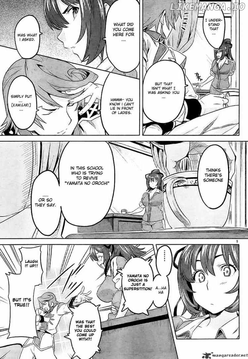 Maken-Ki! - Manga chapter 8 - page 8