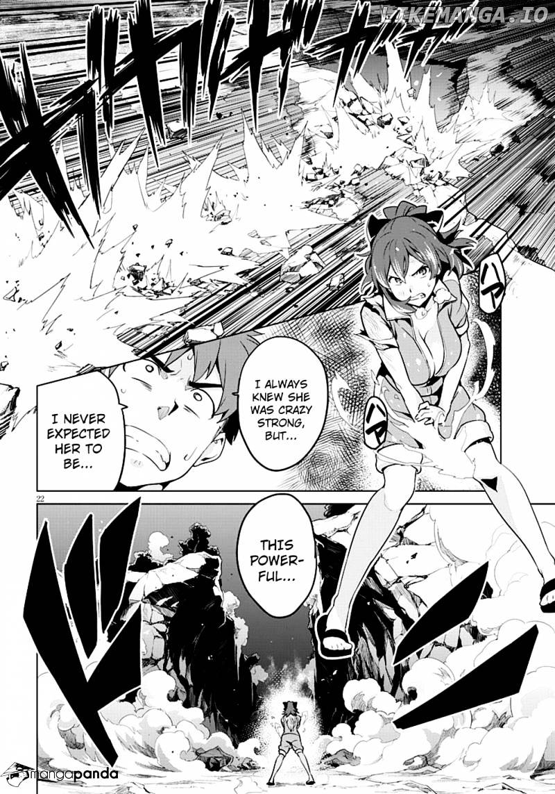 Maken-Ki! - Manga chapter 42 - page 21