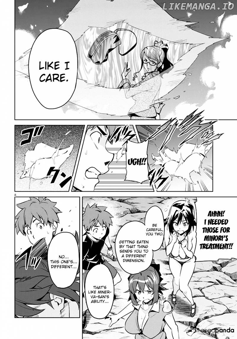 Maken-Ki! - Manga chapter 42 - page 8