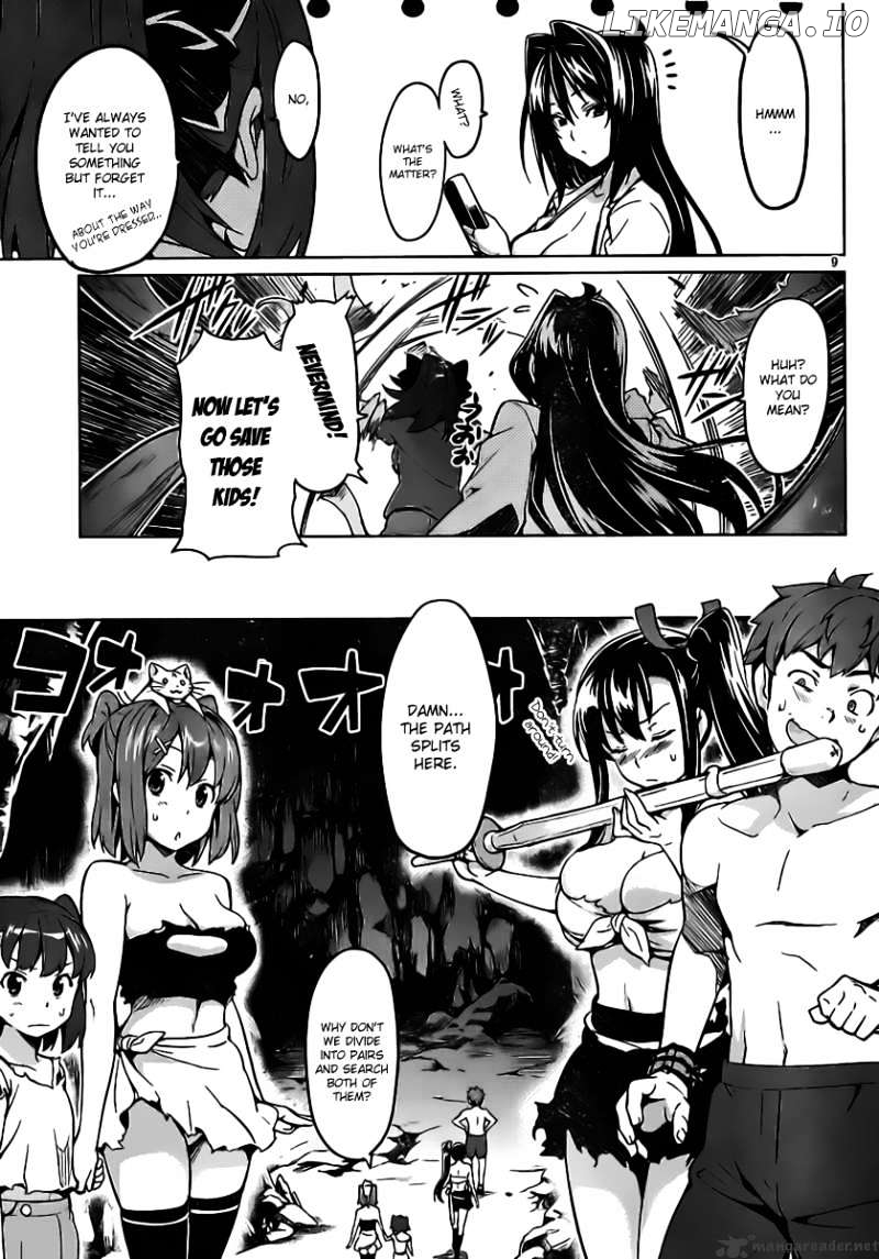 Maken-Ki! - Manga chapter 31 - page 10