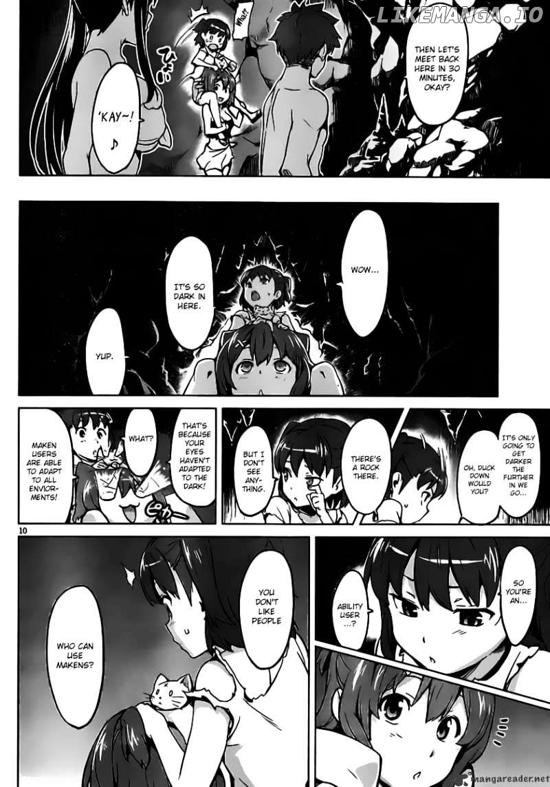 Maken-Ki! - Manga chapter 31 - page 11