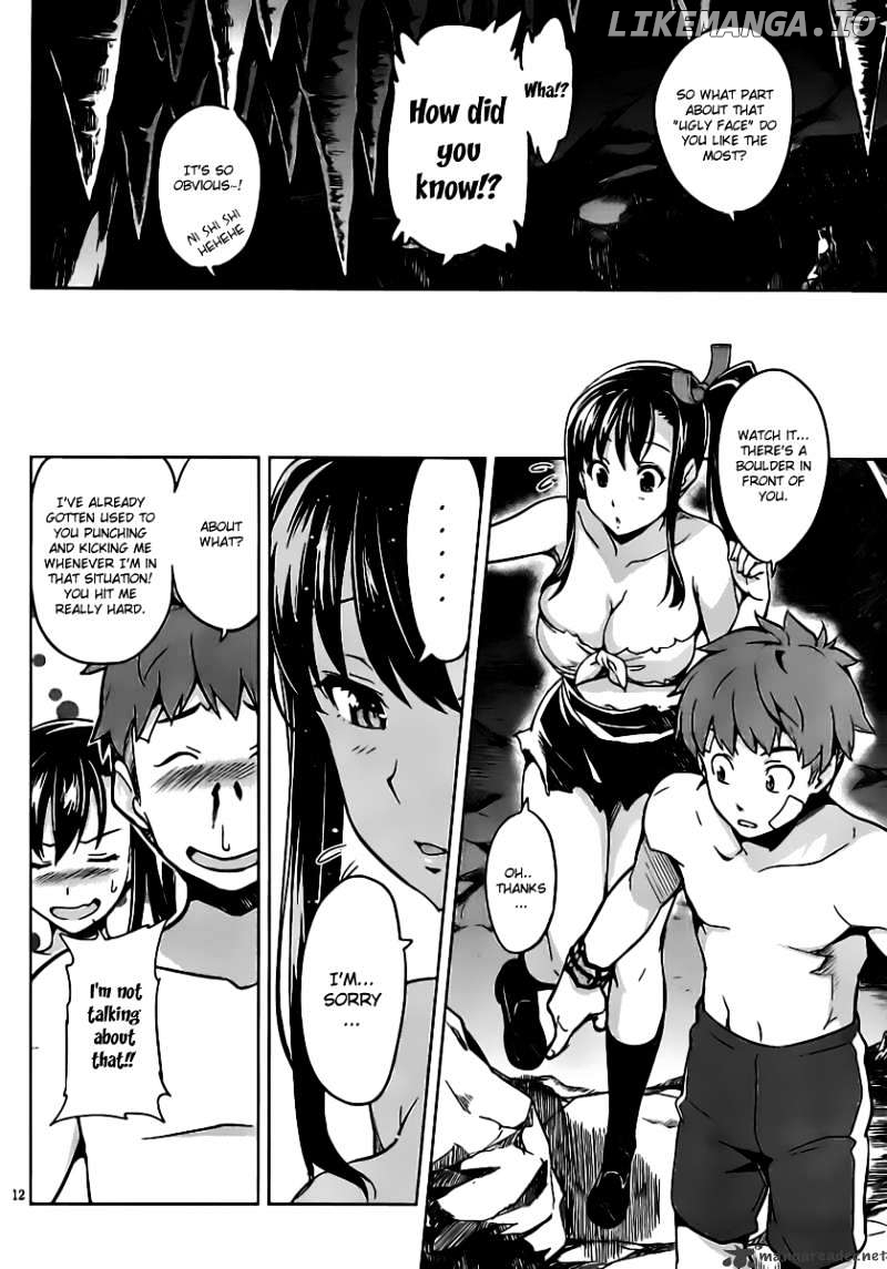 Maken-Ki! - Manga chapter 31 - page 13