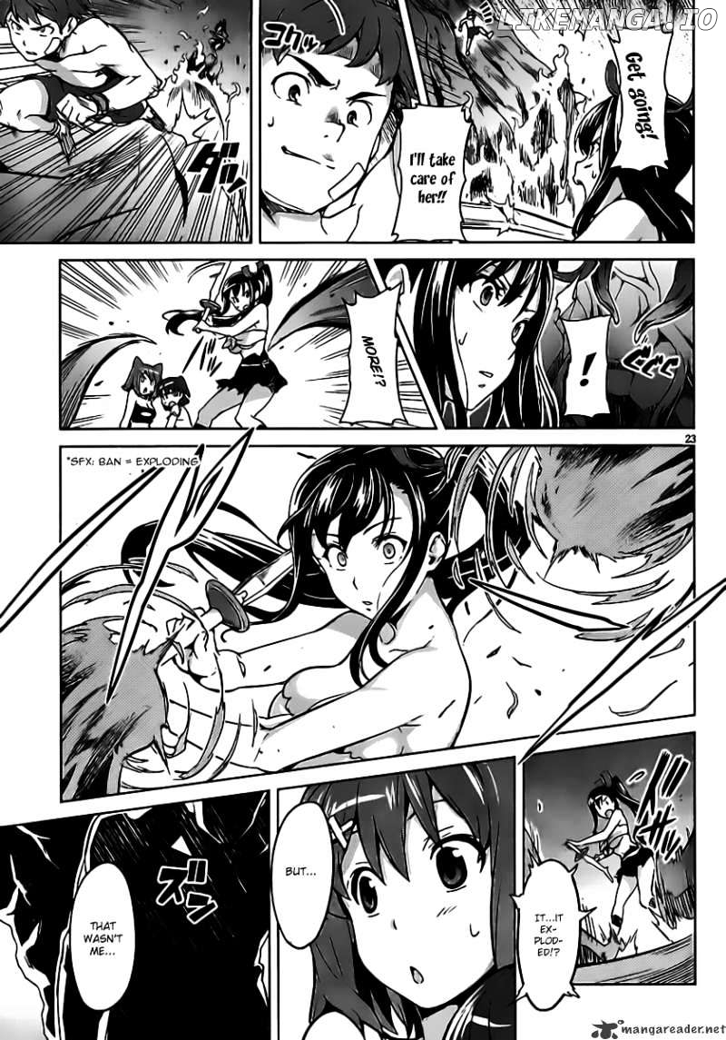 Maken-Ki! - Manga chapter 31 - page 23