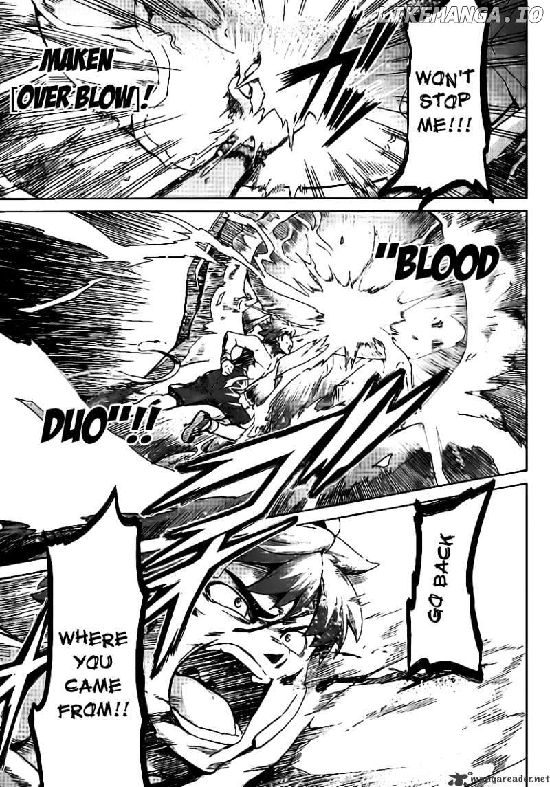 Maken-Ki! - Manga chapter 31 - page 25